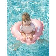 2024夏新作 うきわ 海 プール   子供浮き輪   遊べる　水泳用品 浮き具 アーム浮輪5色