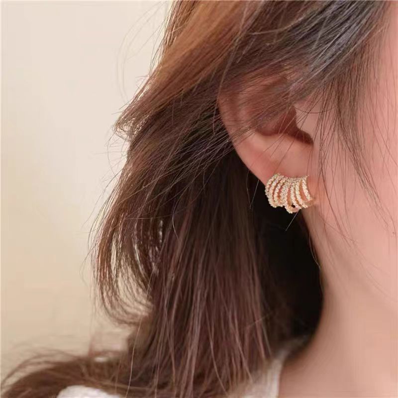 ビジューピアス ピアス アクセサリー 韓国ファッション