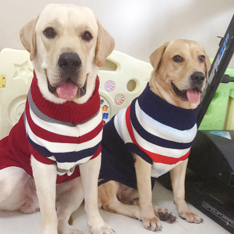 大型犬服、秋冬、中型・大型犬、防寒着、防寒着、犬用セーター