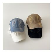 子供用帽子・8色・アウトドア・日焼け止め・ファッション帽・2024新作