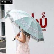 折りたたみ傘 レディース 花柄 日傘 雨傘 晴雨兼用傘 レース UVカット 紫外線対策 完全遮光