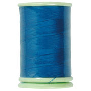 貝印　ソーイング　ミシン糸　青