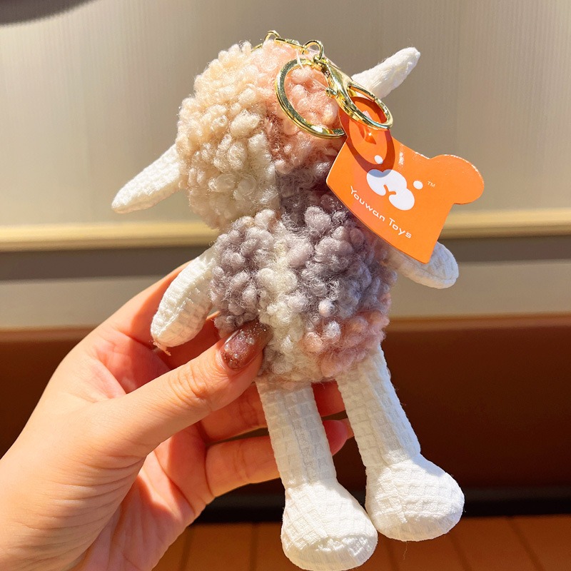 羊型ぬいぐるみ キーホルダー ひつじちゃんぬいぐるみキーホルダー – 羊文学 Official Store