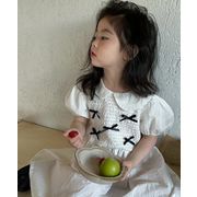 2024★子供用★ワンピース★韓国風★蝶結び★90-150ＣＭ