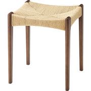 ペーパーコードスツール　/チェア チェアー 椅子 イス 背もたれなし おしゃれ 木製 木脚