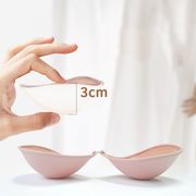 ブラステック　ビキニヌーブラ　粘着ブラ　ブラジャー　水着用ブラ　防水　透明