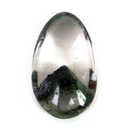 グリーンファントムクオーツ ハイクオリティー ルース 裸石 マクラメ パワーストーン 天然石