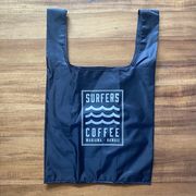 予約販売（5月頭出荷）SURFERS COFFEE テントクロスエコトート　ブラック