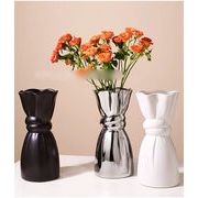 INSおすすめのホットスタイル 激安セール 陶磁花瓶 フラワーアレンジメント 食卓置物 花瓶 リビング置物