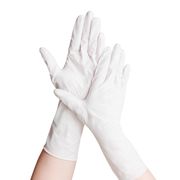 【ホワイトカラー】クリーンルーム用ニトリル手袋メイク【10000】XLサイズ