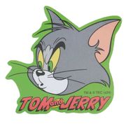 【ステッカー】トムとジェリー キャラクターステッカー トム ロゴ フェイス