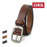 エドウイン EDWIN ベルト 0111127 レザー 牛革 日本製 ギャリソン メンズ レディース カジュアル ビジネス