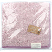 cocochiena2(ココチエナ2) バスタオル 約60×120cm ピンク CE18021 1枚入