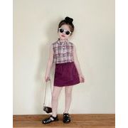 韓国風  INS 可愛い  ハーフスカート 子供服  スカート じゅんしょく 2024夏新品 レジャー 90-140