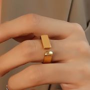 【韓国風】プチプラ韓国 金アレ対応素材　S925コーティング silverring 　リング   指輪