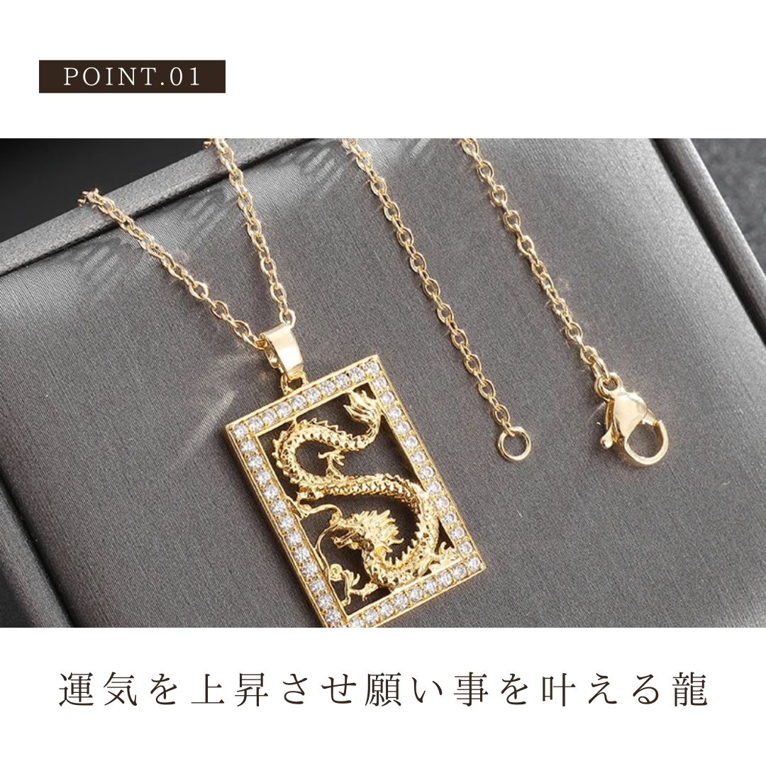 ラインスト−ンペンダントネックレス CELINE - 【CELINE】セリーヌ ネックレス トリオンフ ライン