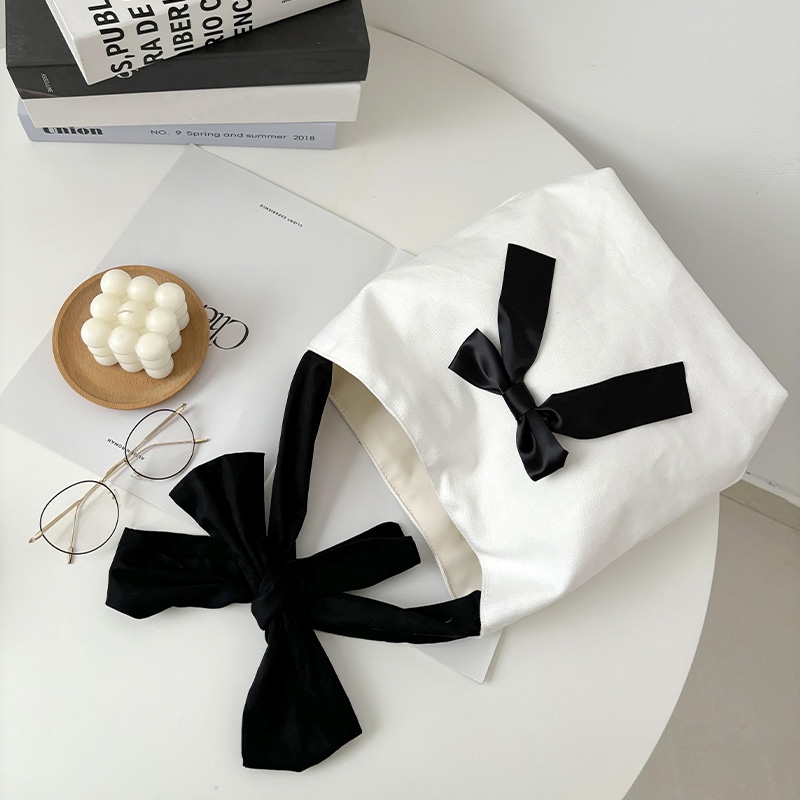 リボンHOBO BAG☆韓国バレエコア☆Pink[Cozing]