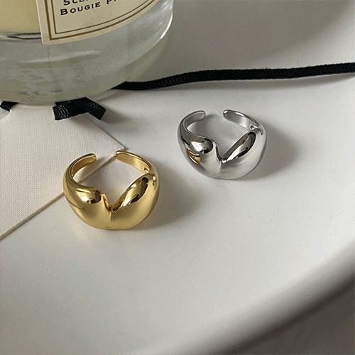 【大人風】金アレ対応素材　S925コーティング silverring 　リング   指輪