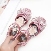 サンダル フォーマルシューズ キッズ お姫様靴 子供サンダル 女の子 子ども靴 リボン 夏物