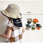 2024年 新作 韓国風 ハット  帽 赤ちゃん 日焼け防止 紫外線対策
