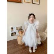 2024新作 韓国風  ベビー服  子供服  女の子 ワンピース  80-140cm