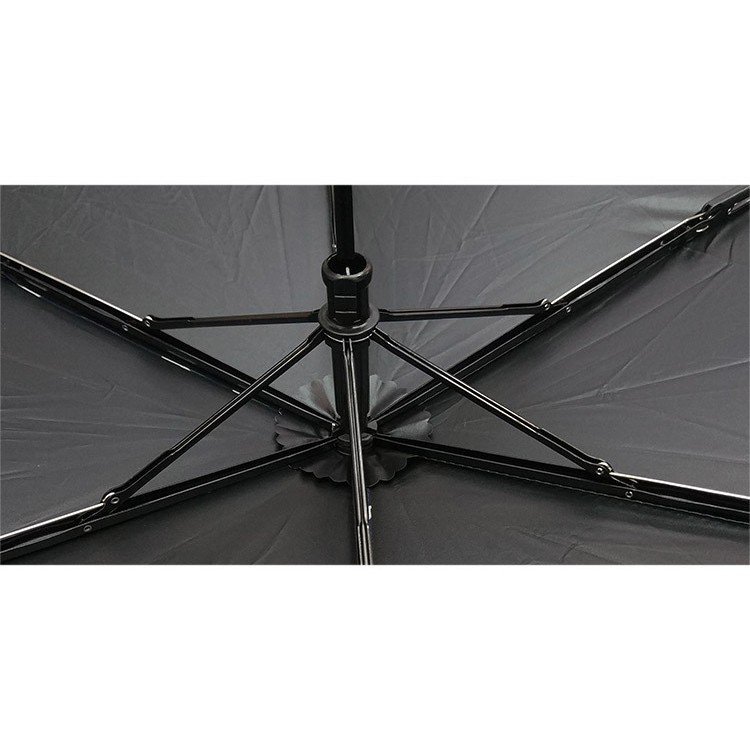 折りたたみ傘 レディース 手動3段折りたたみ傘 ハート柄 UVカット 紫外線対策 晴雨兼用