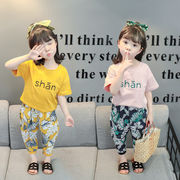 韓国子供服子供2点セット女の子