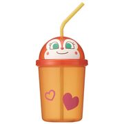 アンパンマン　ダイカットストローカップ／ドキンちゃん