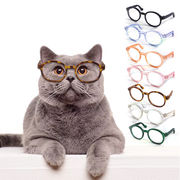 【2024新作】ペット用品   ペットの眼鏡   犬用メガネ  ドッグサングラス   ペット服   超可愛い  ネコ雑貨