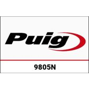 Puig / プーチ アルミ製フロントプレート ブラック | 9805N