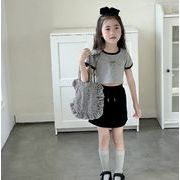 2024夏新作  韓国風子供服    女の子 スカート   90-150cm