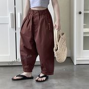 2024夏新作  ベビー服 韓国風子供服  女の子 ズボン  90cm-150cm