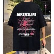 2024春夏新作 メンズ 男 カジュアル  半袖 プリント トップス Tシャツ インナー