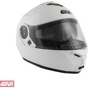 Givi / ジビ Hps Hx20 フリップアップ ヘルメット ホワイト サイズ 58/M | HX20BB9105