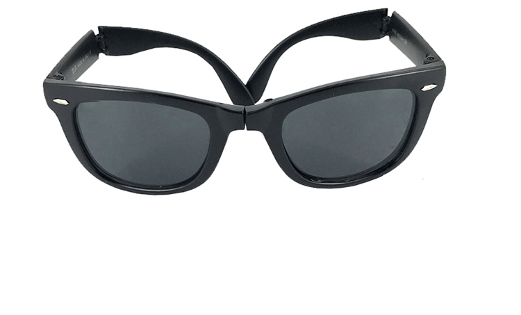 最終値下げ　megane and me 折り畳み　サングラス 楽天市場】megane and me メガネアンドミー EMMA LG Light Gray