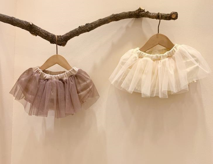 夏　女の子　チュールスカート　キッズ服　子供服　赤ちゃん着ズボン　ショットパンツ