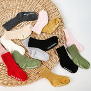 ins 秋冬新作　insスタイル　ベビーソックス　滑り止め　靴下　雑貨　子供靴下　ルームソックス　可愛い