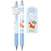 【8月下旬予定】クレヨンしんちゃん マスコット付きシャープペン しんちゃんとシロ シャープ芯0.5mm