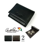 【全2色】Arnold Palmer アーノルドパーマー リアルレザー コインケース 小銭れ