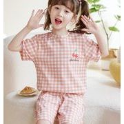 韓国子供服 ベビー服 し 女の子トップス＋ズボン★パジャマ★110-160CM