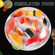 食品サンプル キーホルダー アクセサリー キーチェーン 展示 撮影 SIMULATED FOOD すし 寿司
