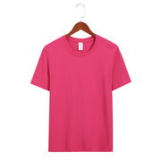 半袖 8.1oz Tシャツ 綿100% 定番 ショートスリーブ　スイカ色T shirt