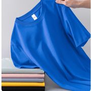 半袖 8.1oz Tシャツ 綿100% 定番 ショートスリーブ　ブルーT shirt