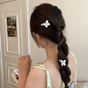 蝶々ヘアピン　ヘアアクセサリー　レディース　INS　韓国ファッション　髪飾り