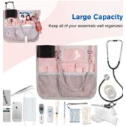 ナースポーチ ウエストポーチ ナース ポーチ ポケット ペンケース かわいい エプロンポーチ