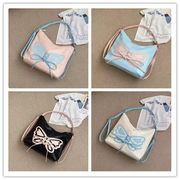 レディース 可愛いバッグ リュック クラッチバッグ 蝶