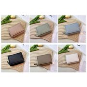 コインケース 財布 ポーチ カードケース PU フェイクレザー レディース