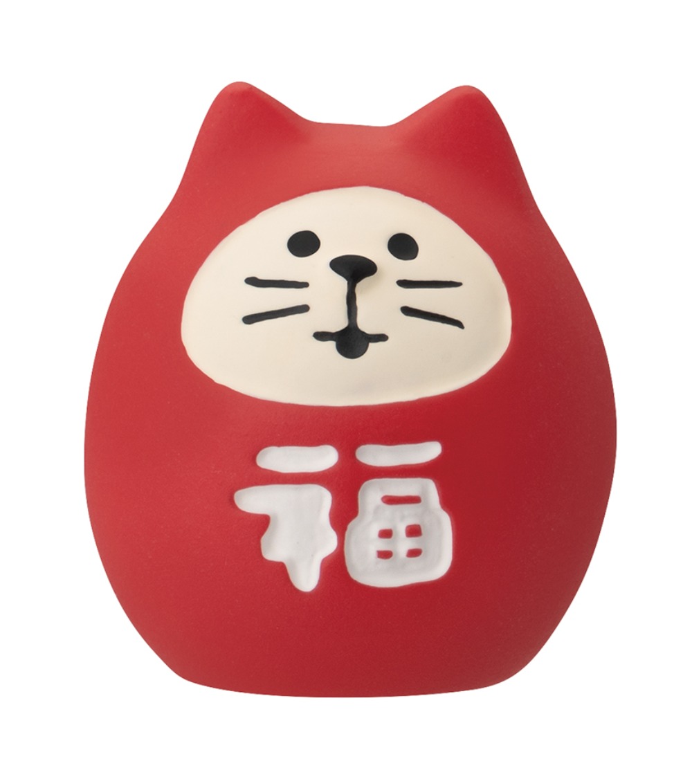 12月上旬】ZCB-47461 豆福マスコット 福猫だるま 雑貨のFULTAC（フルタック） | 卸売・ 問屋・仕入れの専門サイト【NETSEA】