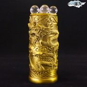 龍の置物 風水 金運 龍 置物 風水龍 龍神 龍置物 風水グッズ 開運グッズ 開運 辰  (銅製七星昇り飛龍)