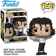 POP! ICONS VINYL FIGURE  MICHAEL JACKSON 【FUNKO】